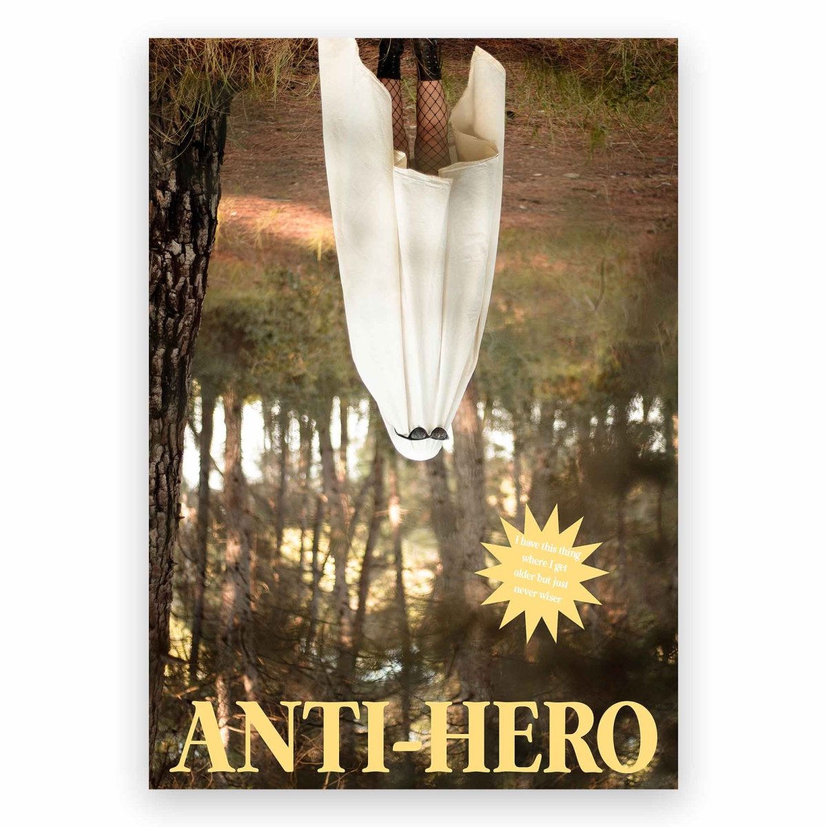 Anti - Hero Poster - ReeseFaithDesigns