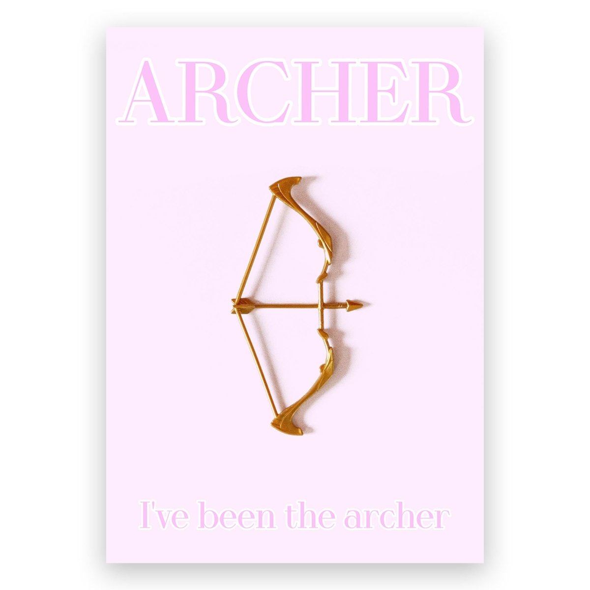 Archer Poster - ReeseFaithDesigns