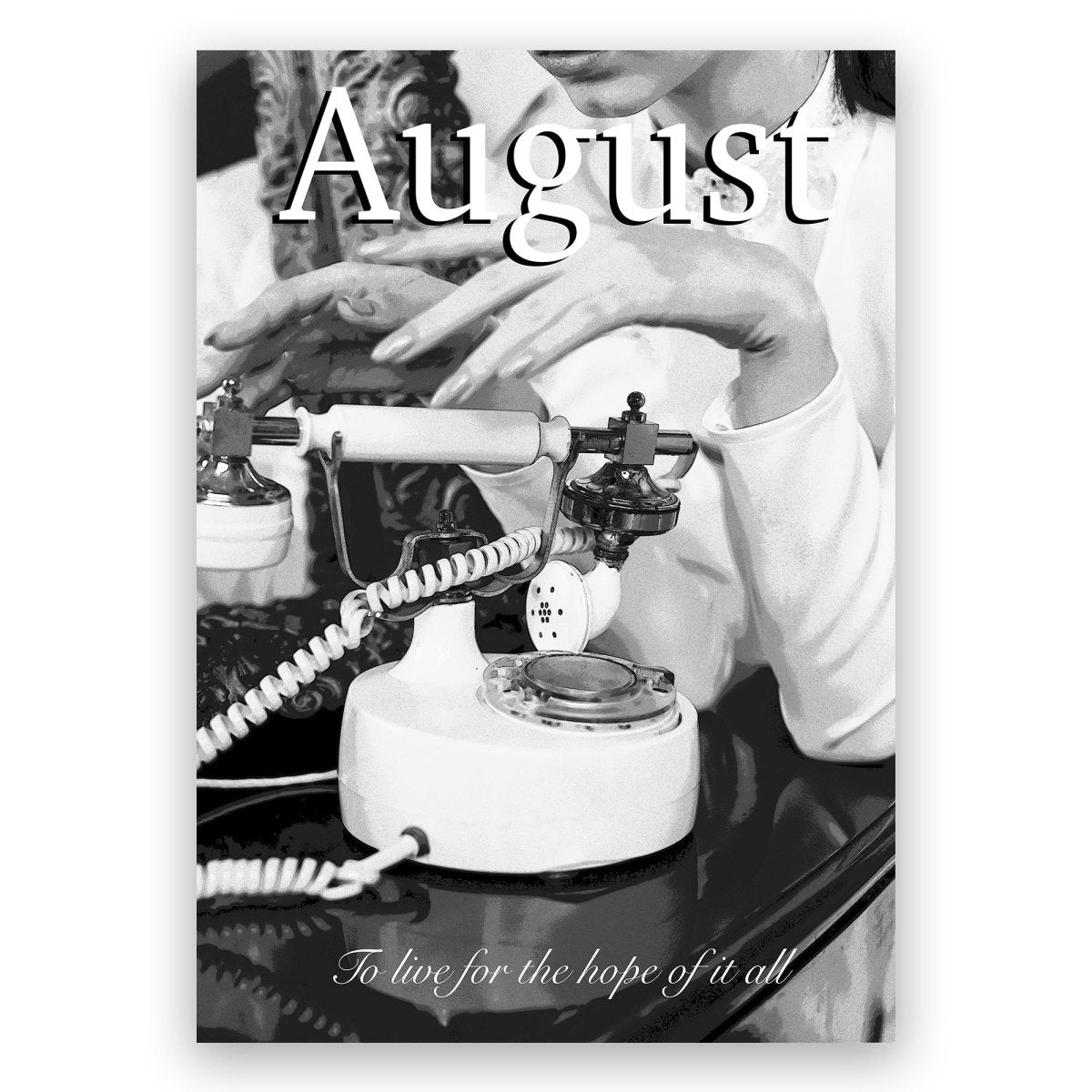 August Poster - ReeseFaithDesigns