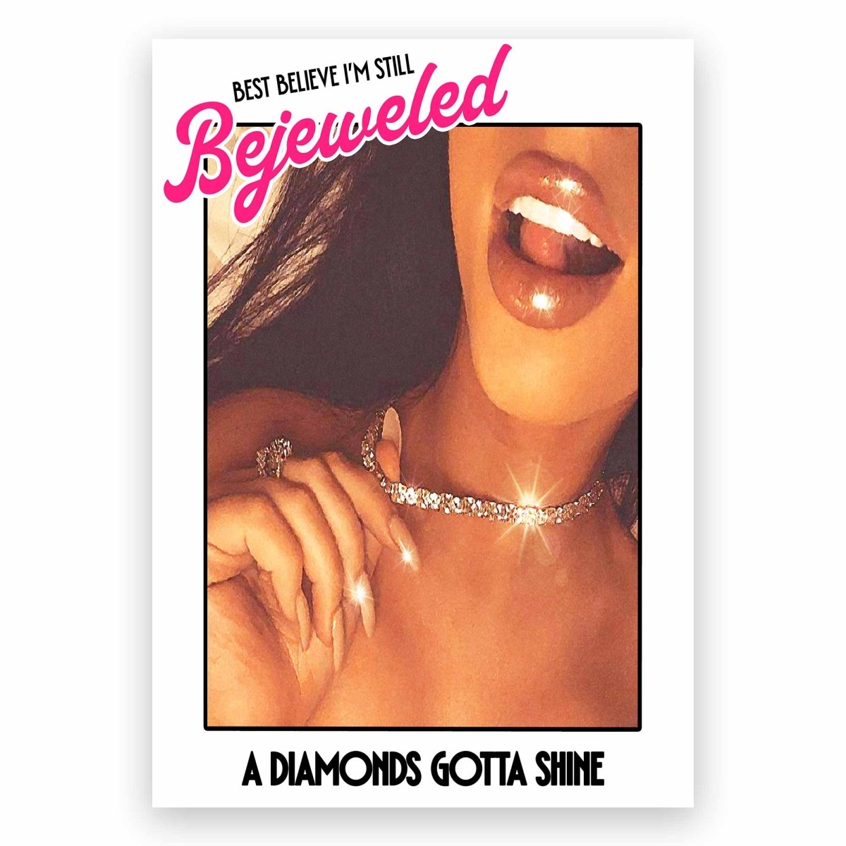 Bejeweled Poster - ReeseFaithDesigns