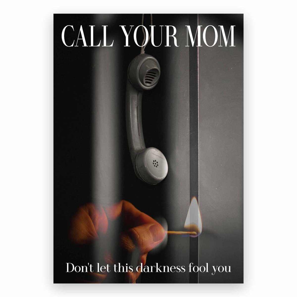 Call Your Mom Poster Poster - ReeseFaithDesigns