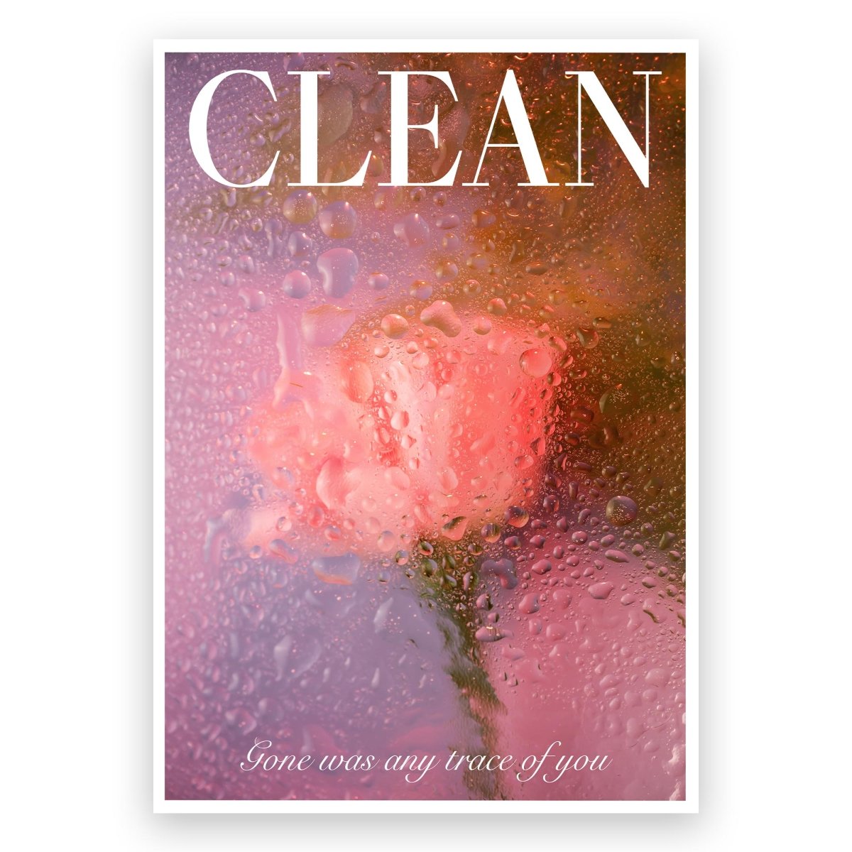 Clean Poster - ReeseFaithDesigns