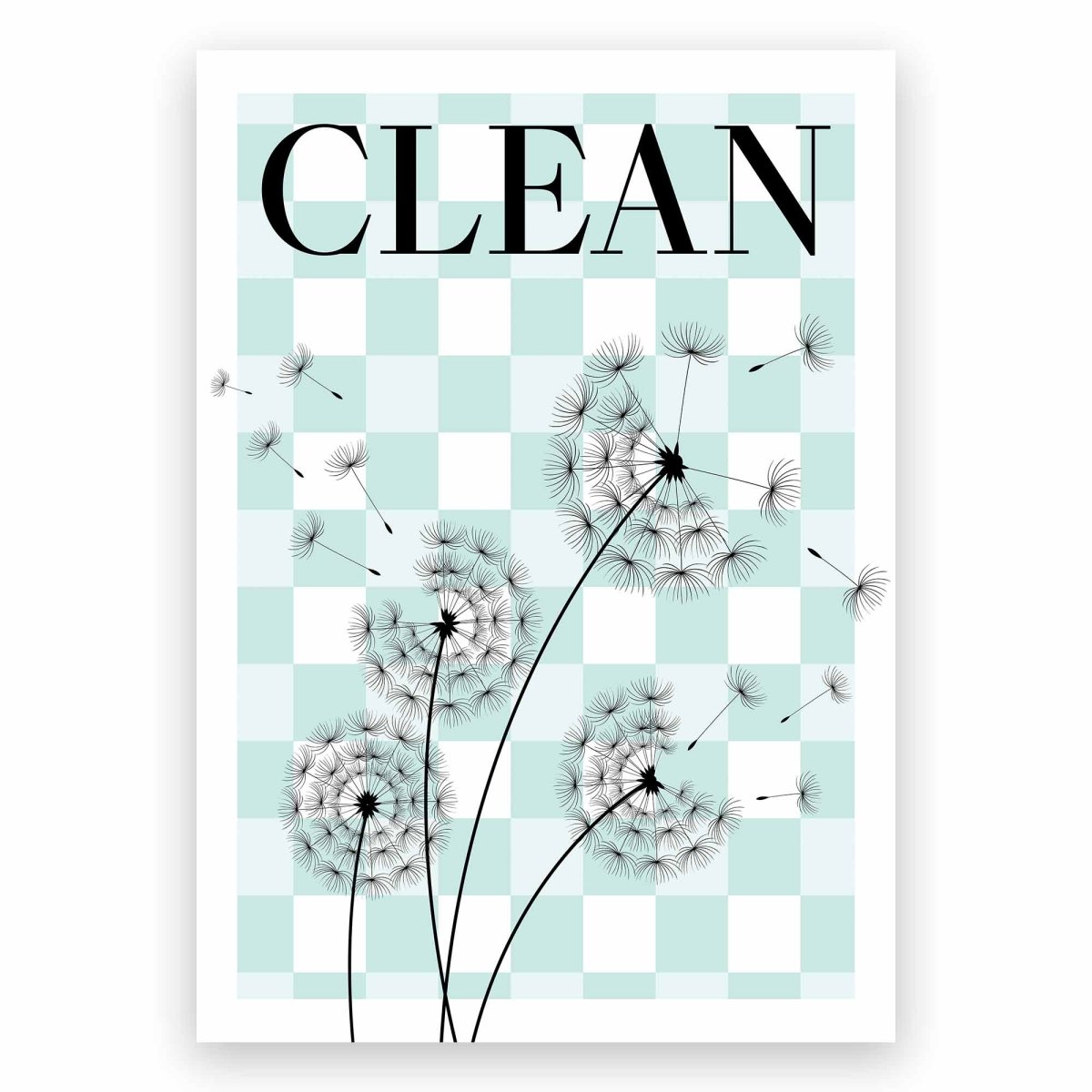 Clean Poster - ReeseFaithDesigns