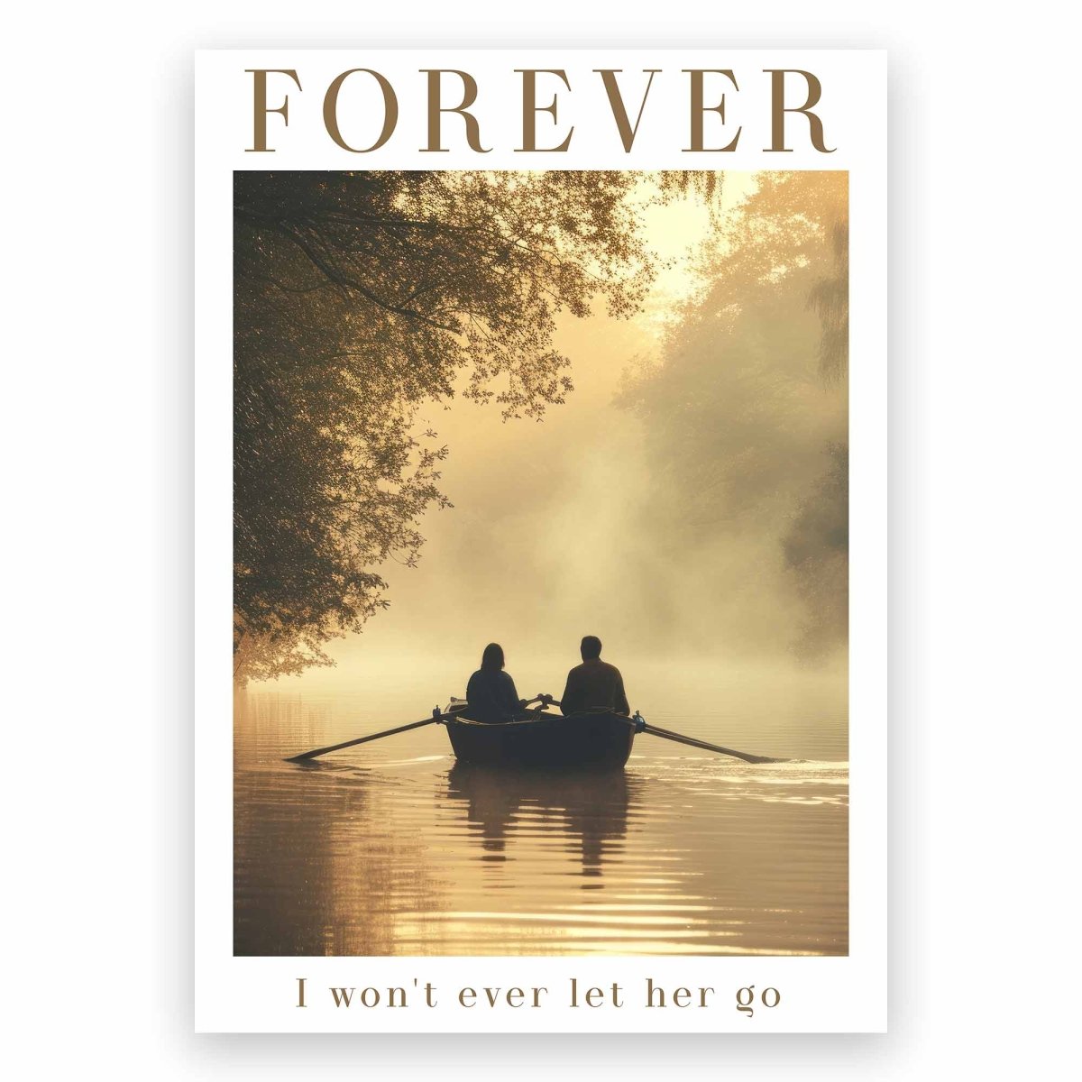 Forever Poster - ReeseFaithDesigns