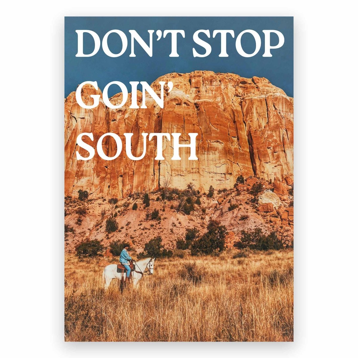 Goin' South Poster - ReeseFaithDesigns