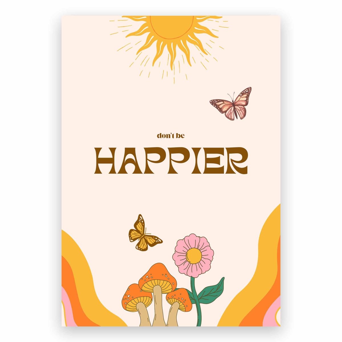 Happier Poster - ReeseFaithDesigns