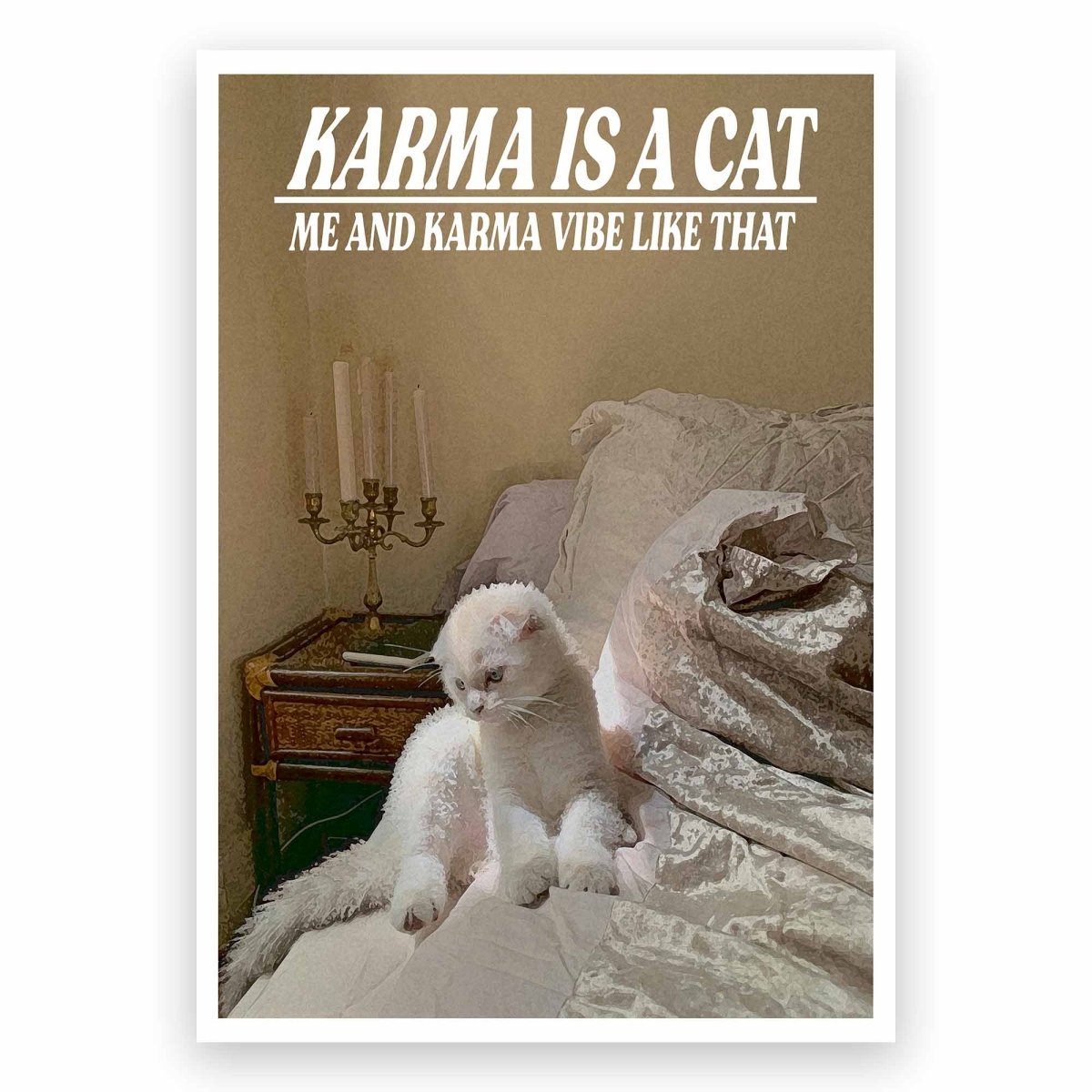 Karma Poster - ReeseFaithDesigns