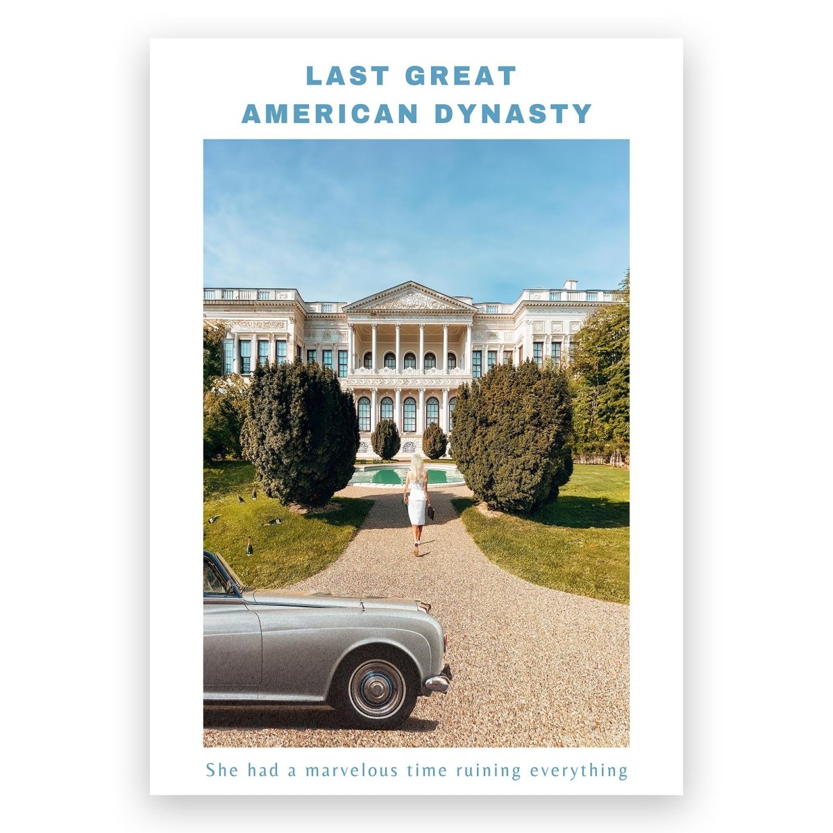 Last Great American Dynasty Poster - ReeseFaithDesigns