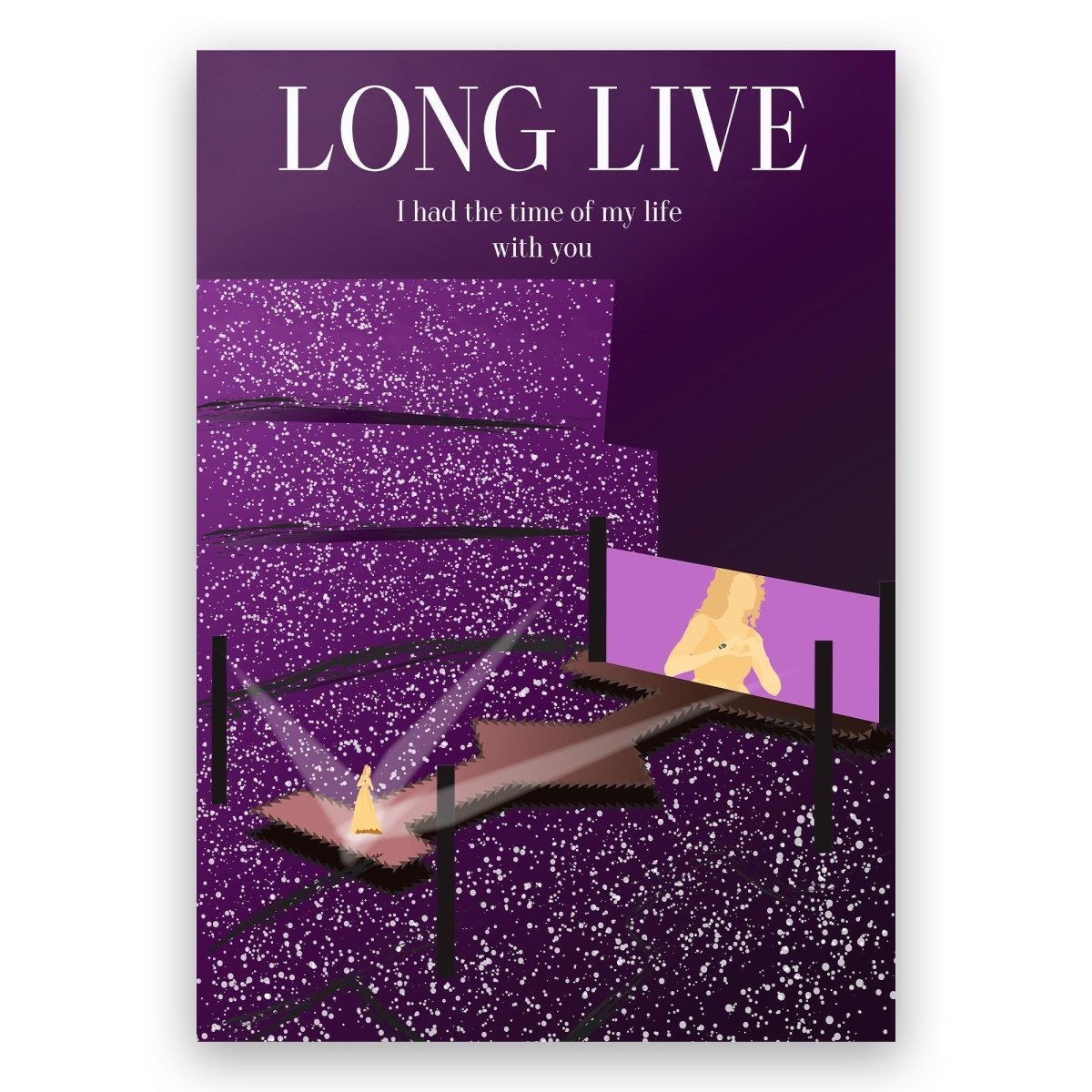 Long Live Poster - ReeseFaithDesigns