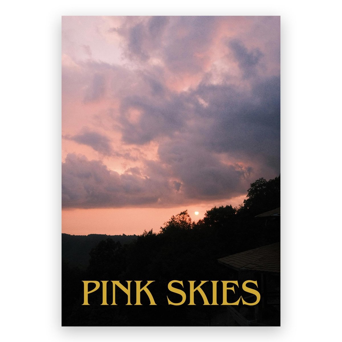 Pink Skies Poster - ReeseFaithDesigns