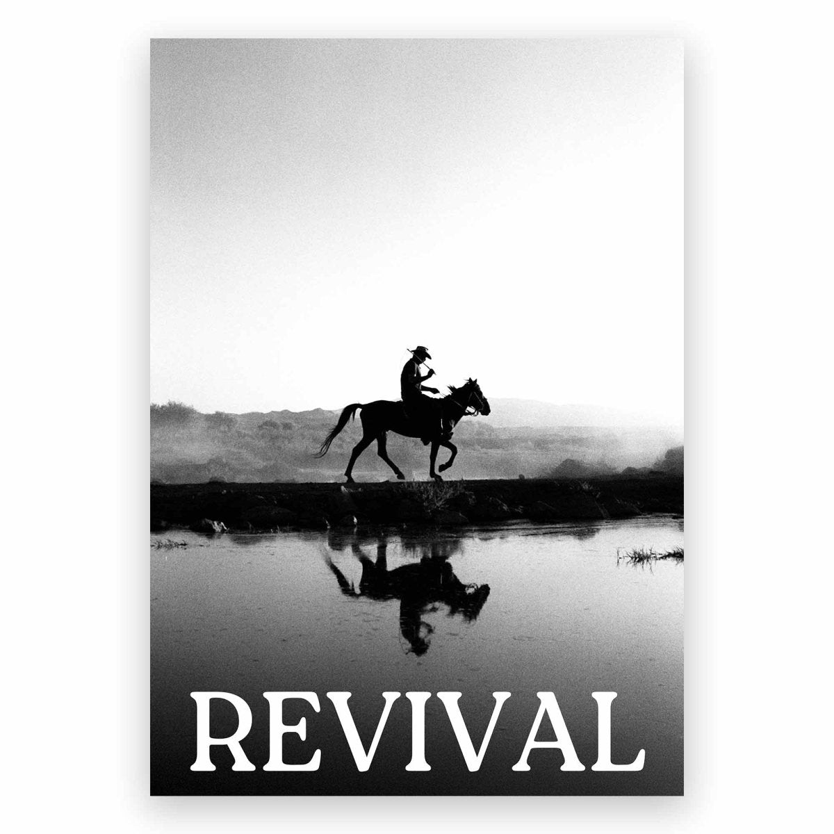 Revival Horse Poster - ReeseFaithDesigns