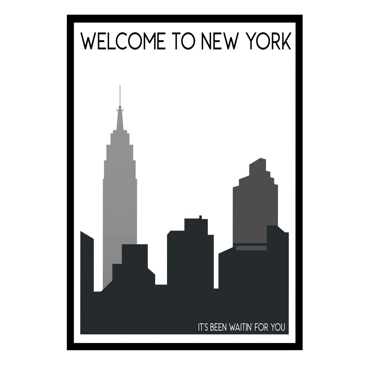 Welcome To New York - ReeseFaithDesigns