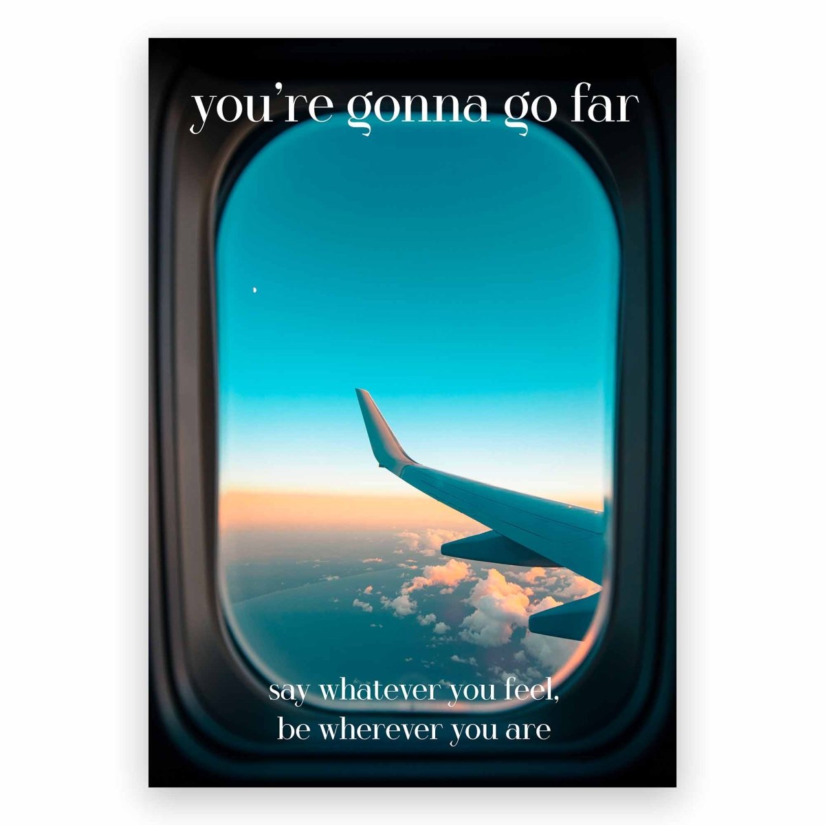 You're Gonna Go Far Poster - ReeseFaithDesigns